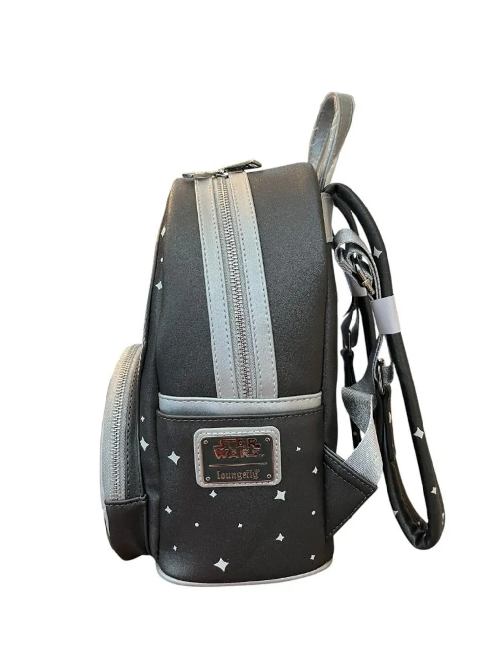 Loungefly Star Wars Mandalorian Grogu Baby Yoda Mini Backpack Glow In Dark NWT